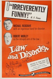 Law and Disorder poster