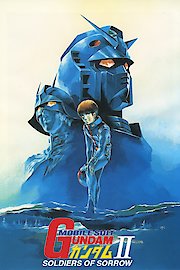 Mobile Suit Gundam II: Soldiers of Sorrow poster