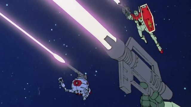 Watch Mobile Suit Gundam III: Encounters in Space Online