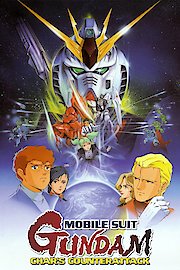 Mobile Suit Gundam: Char’s Counterattack poster