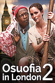 Osuofia in London 2 poster