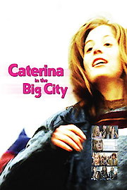 Caterina in the Big City poster