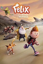 Felix and the Hidden Treasure poster