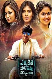 Ekkadiki Pothavu Chinnavada poster