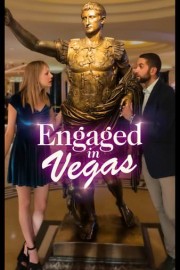 Engaged in Vegas poster