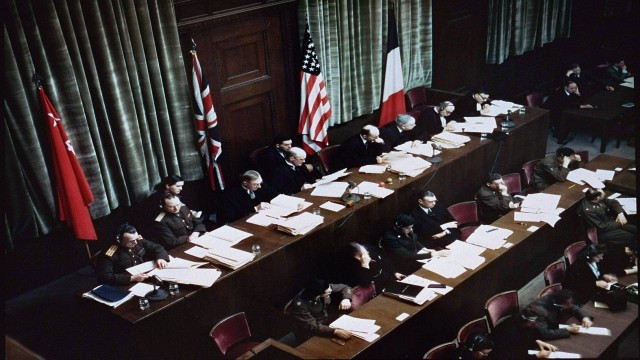 Watch Nazi's on Trial: Nuremberg in Colour Online