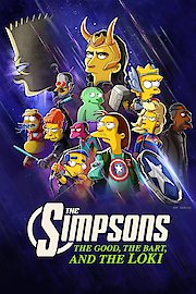 The Good, the Bart, and the Loki poster