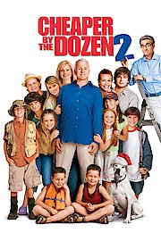 Cheaper by the Dozen 2 poster
