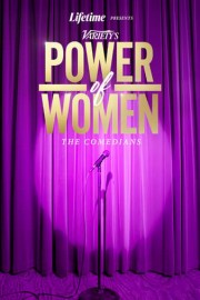 Lifetime Presents Variety's Power of Women The Comedians poster