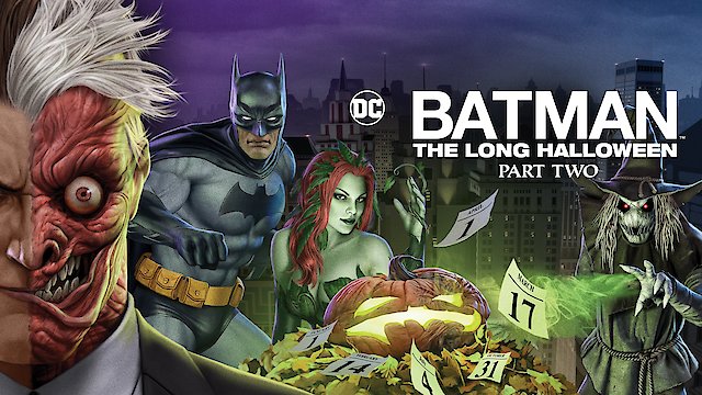 Watch Batman: The Long Halloween Part Two Online