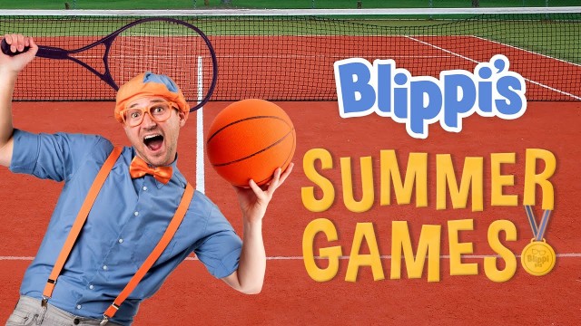 Watch Blippi's Summer Games Online