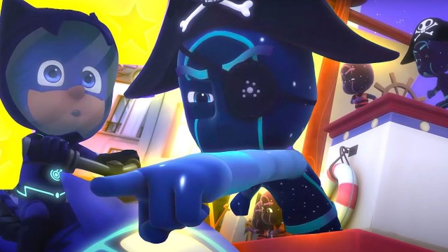 Watch PJ Masks, Pirates Ahoy! Online