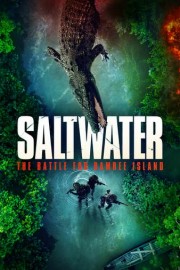 Saltwater: The Battle for Ramree Island poster