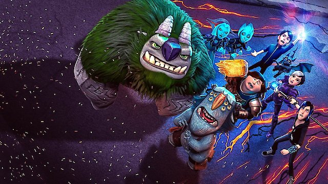 Watch Trollhunters: Rise of the Titans Online