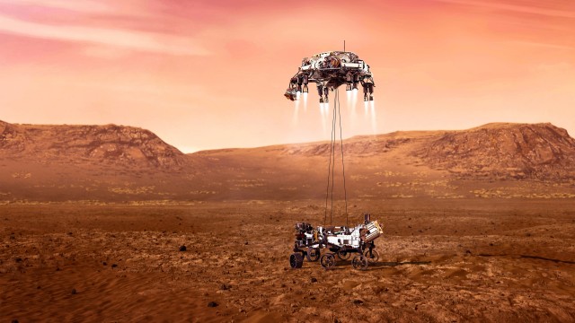 Watch Built for Mars: The Perseverance Rover Online