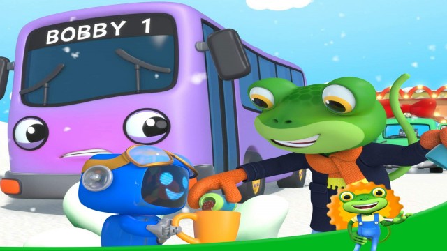 Watch Gecko's Garage 3D - Gecko's Great Adventures Online