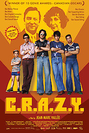 C.R.A.Z.Y. poster