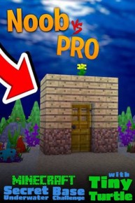 Secret Underwater Challenge: Tiny Turtle