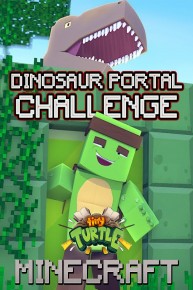 Minecraft Dinosaur Portal Challenge