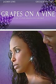 Grapes on a Vine poster