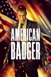 American Badger poster