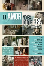 Love is not what it used to be poster