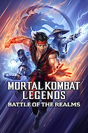 Mortal Kombat Legends: Battle of the Realms poster