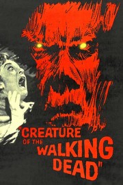 Creature of the Walking Dead poster