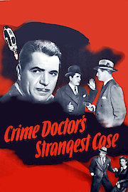 The Crime Doctor's Strangest Case poster