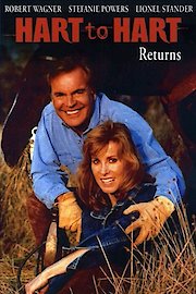 Hart To Hart Returns poster