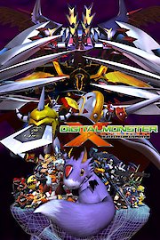 Digital Monster X-Evolution poster