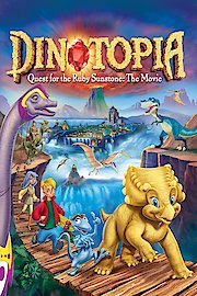 Dinotopia: Quest for the Ruby Sunstone poster