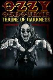 Ozzy Osbourne: Throne of Darkness poster