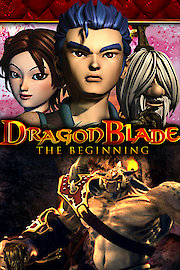 DragonBlade: The Legend of Lang poster