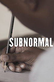 Subnormal: A British Scandal poster