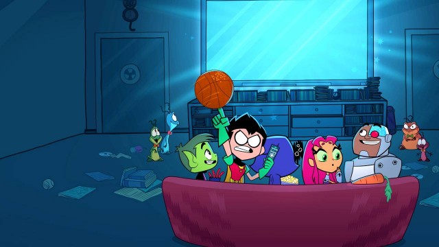 Watch Teen Titans GO! See Space Jam Online