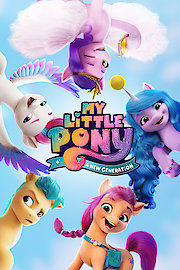 My Little Pony: A New Generation poster