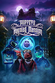 Muppets Haunted Mansion poster