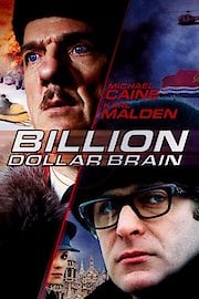 Billion Dollar Brain poster