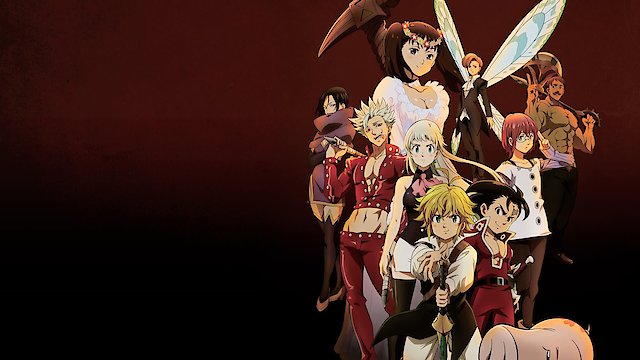 Watch The Seven Deadly Sins: Cursed by Light Online