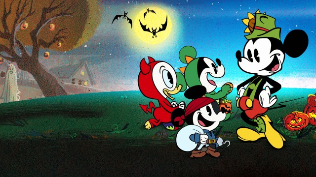 Watch The Scariest Story Ever: A Mickey Mouse Halloween Spooktacular! Online