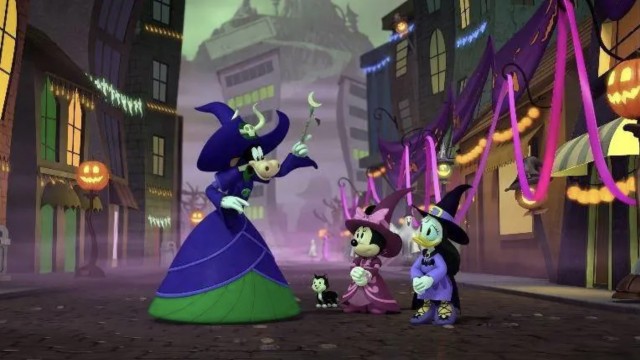 Watch Mickey's Tale of Two Witches Online