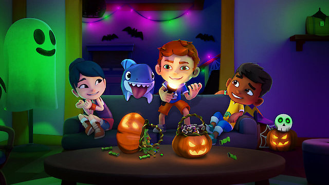 Watch Sharkdog's Fintastic Halloween Online