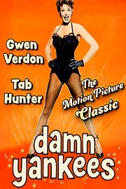 Damn Yankees - Gwen Verdon, Tab Hunter In The Motion Picture Classic poster