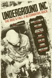 Underground Inc: The Rise & Fall of Alternative Rock poster