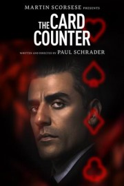 The Card Counter poster