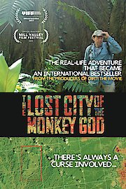 Lost City of the Monkey God poster