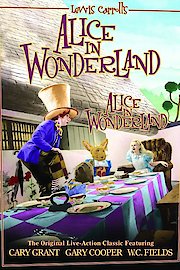 Alice in Wonderland poster