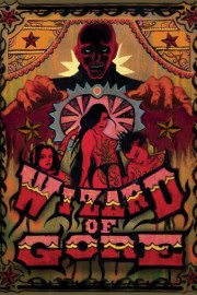 The Wizard of Gore poster