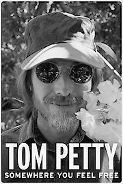 Tom Petty, Somewhere You Feel Free poster